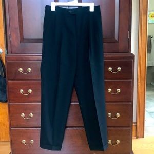 Men’s pleated dress slacks